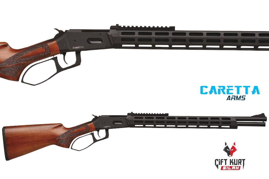 Caretta Arms Cla-2 Lever Action Tactical Yivsiz Av Tüfeği